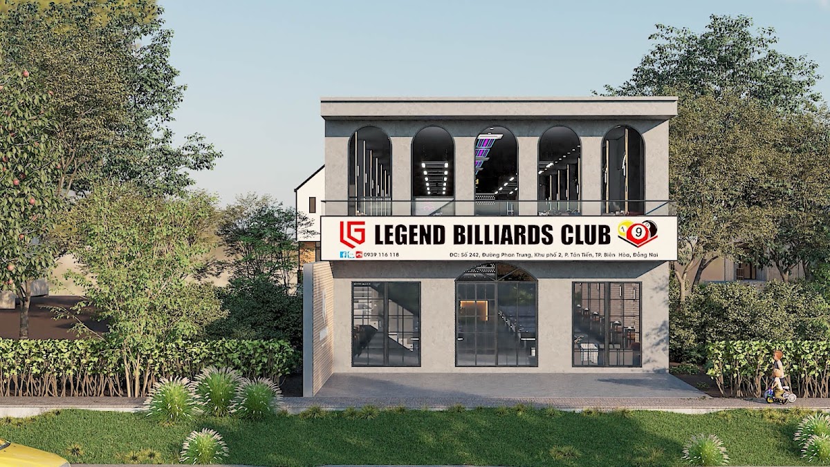 Legend Billiards Club