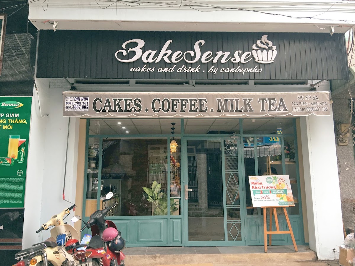 BakeSense - Cakes And Drink