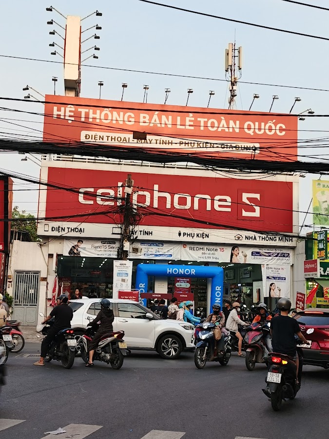 CellphoneS - Cửa hàng điện thoại chính hãng giá tốt