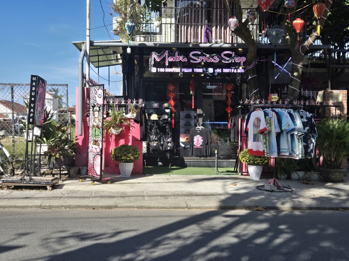 Mabu Snuss shop HoiAn