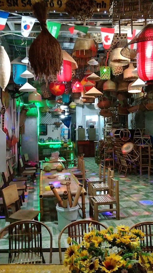 Caffe + Thuê xe đạp