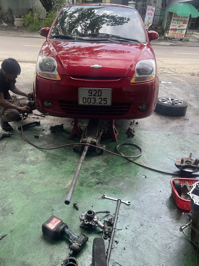 Garage Đức An