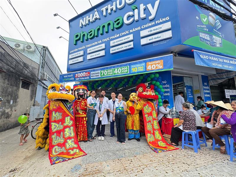Nhà thuốc Pharmacity