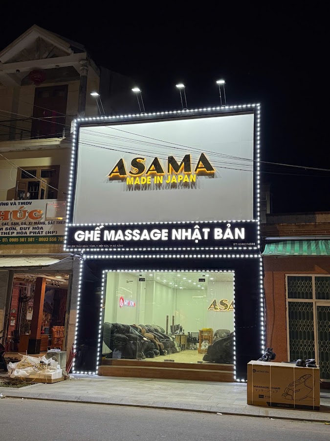 Ghế massage Asama Quảng Nam (259 Trần Nhân Tông, Điện Bàn)