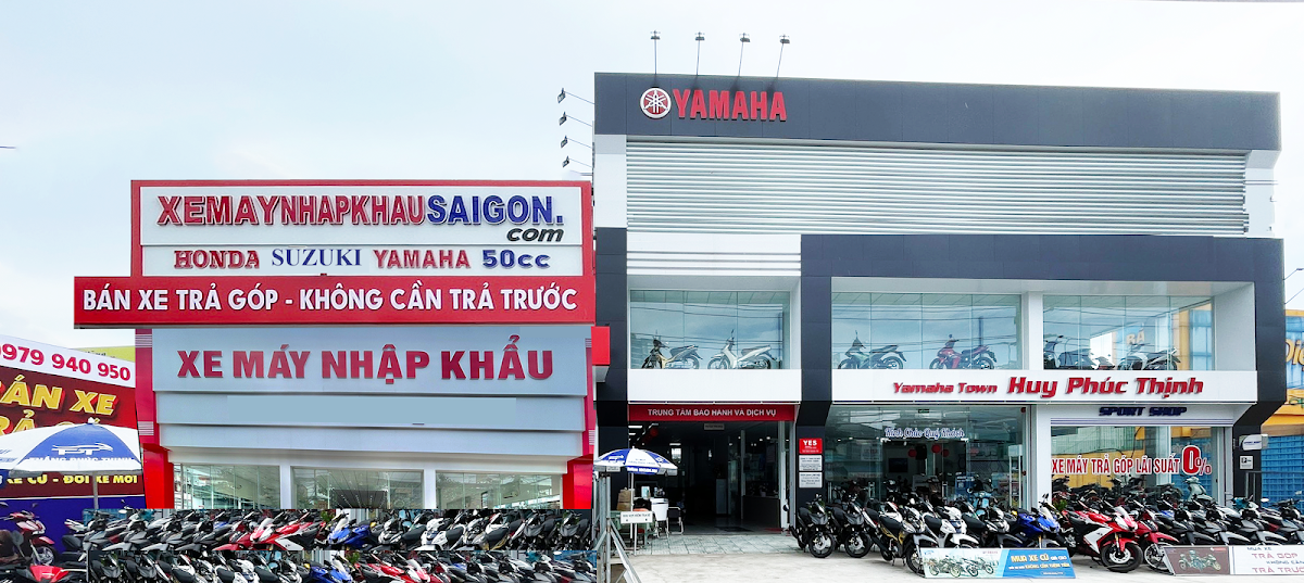 XE MÁY NHẬP KHẨU SÀI GÒN