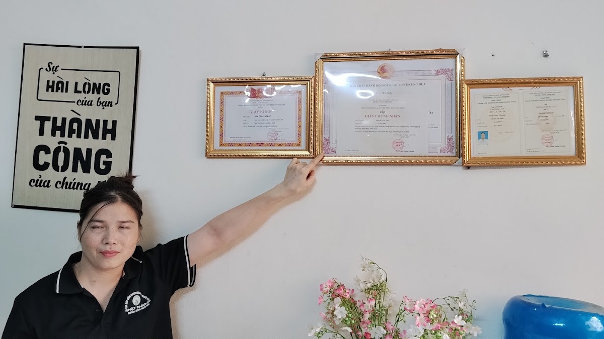 Tẩm Quất Massage Người Mù Nhật Dương