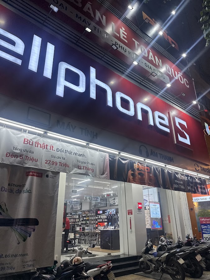 CellphoneS - Trung tâm Laptop, Smart Home chính hãng, giá tốt