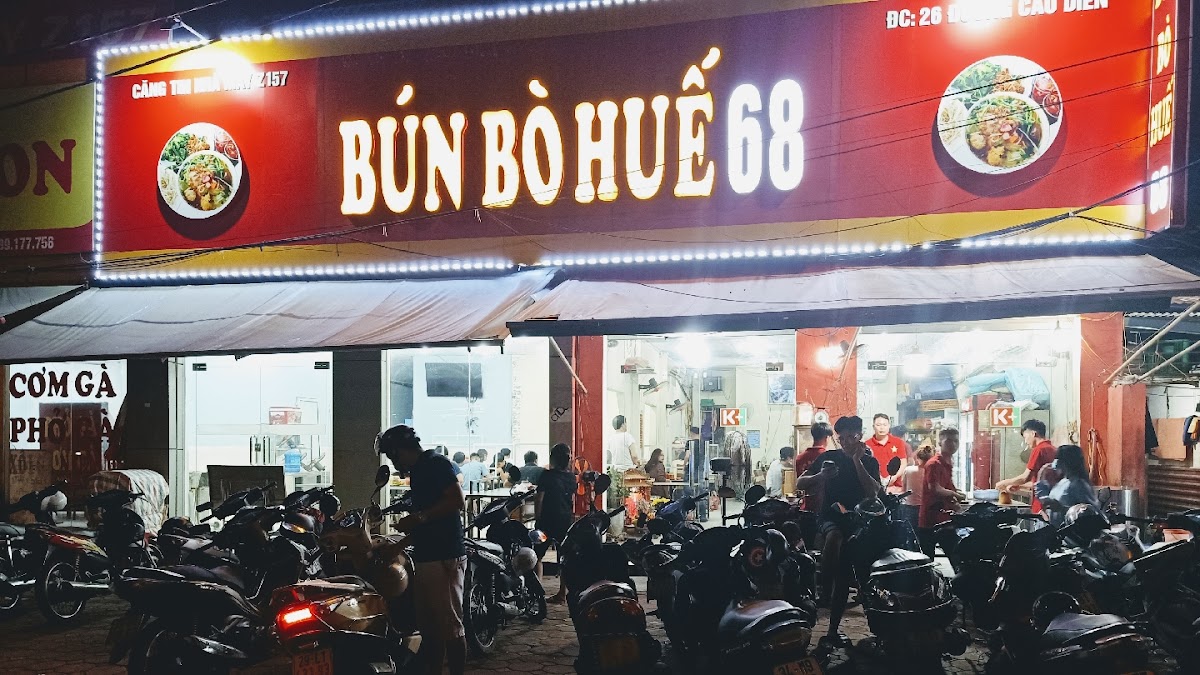 Bún bò Huế 68
