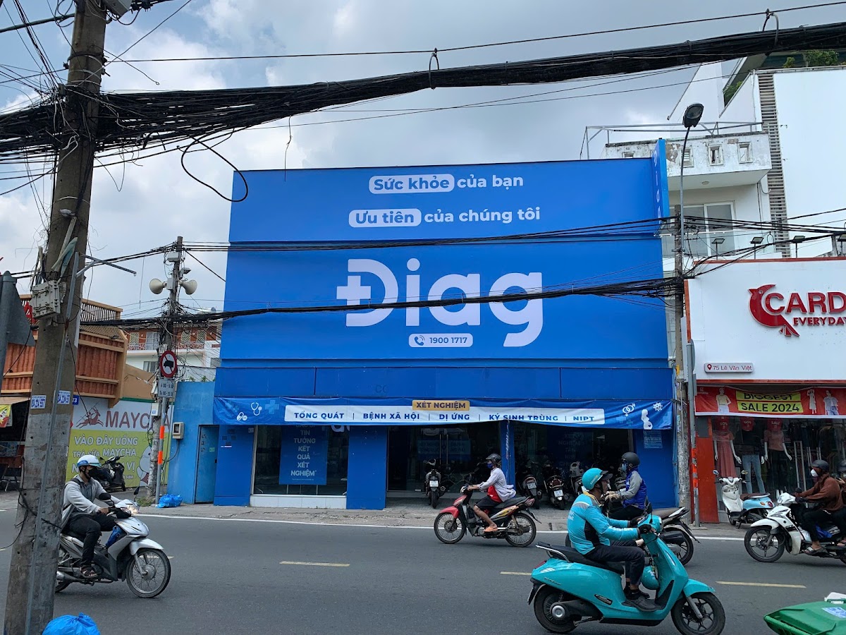 Trung Tâm Y Khoa Diag - Lê Văn Việt