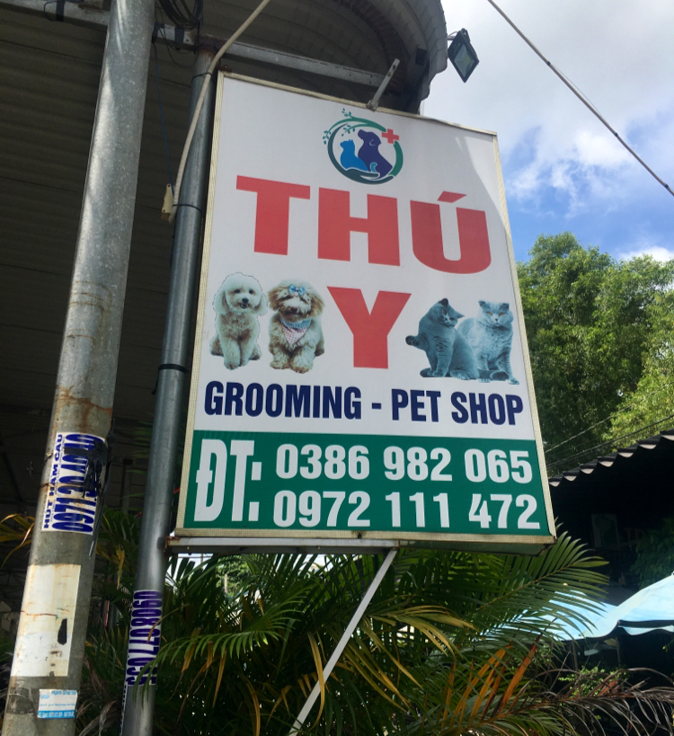 Phòng Khám Thú Y Long Thọ VET
