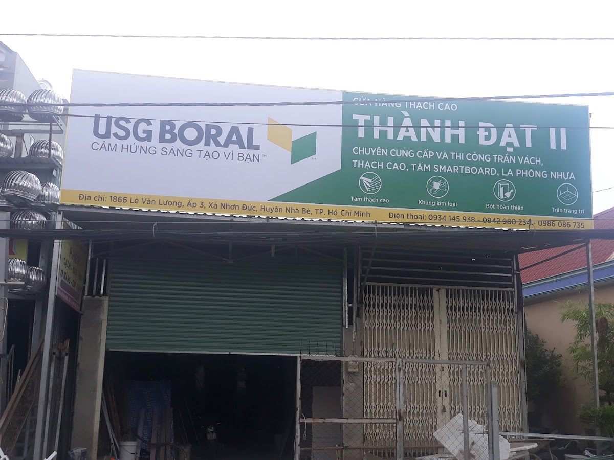 Cửa Hàng Thạch Cao Thành Đạt II