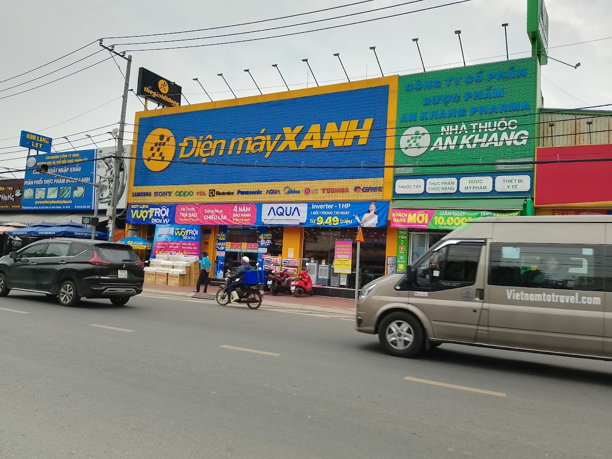 Siêu thị Điện máy XANH