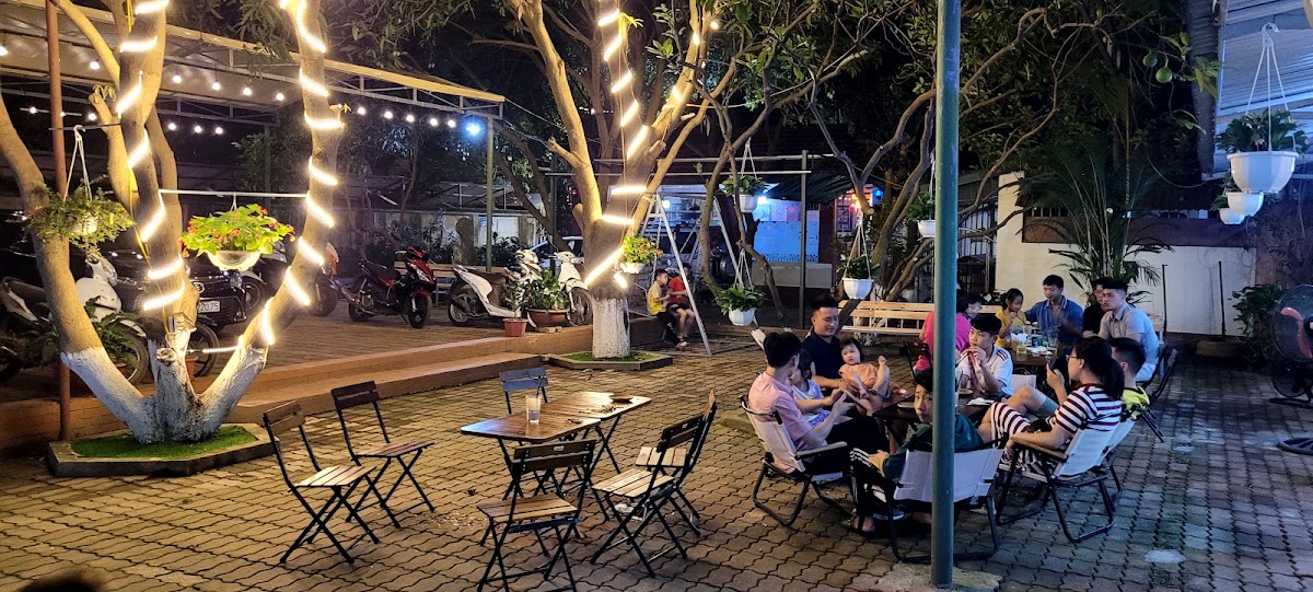 Cà phê Vườn Xoài