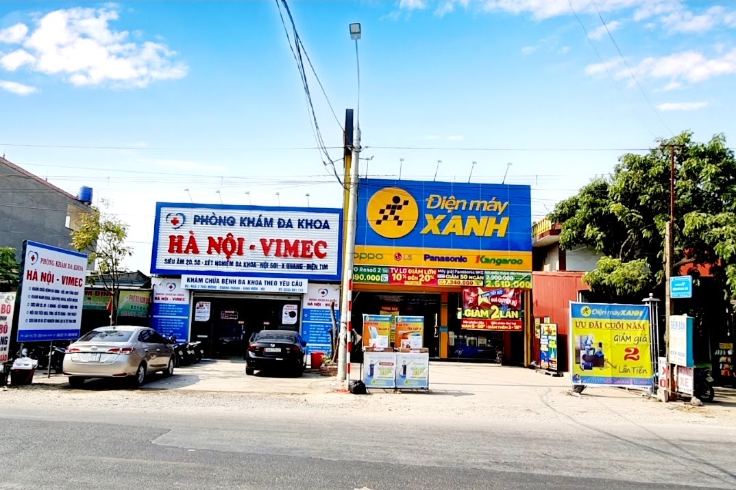 Siêu thị Điện máy XANH