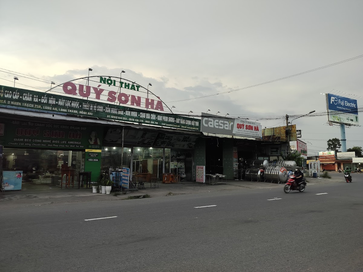 Trung Tâm Nội Thất Quý Sơn Hà