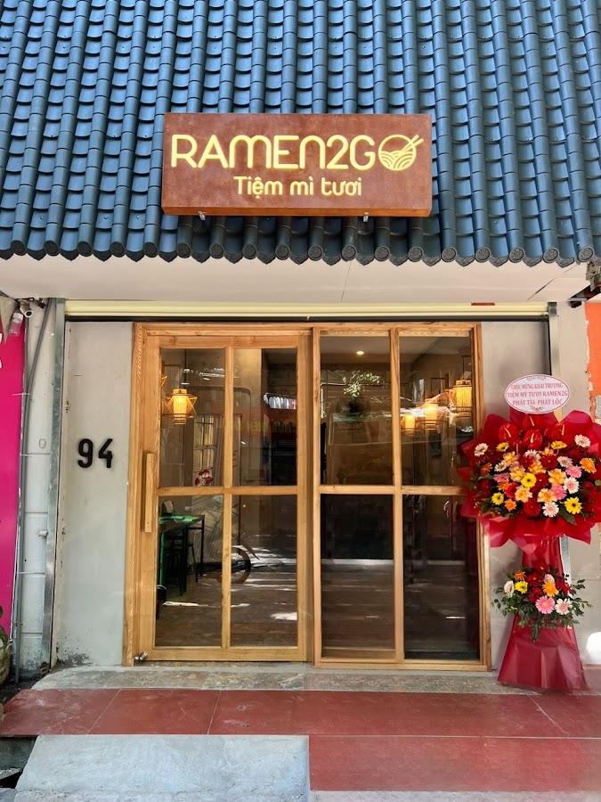 Tiệm mì tươi ramen2go