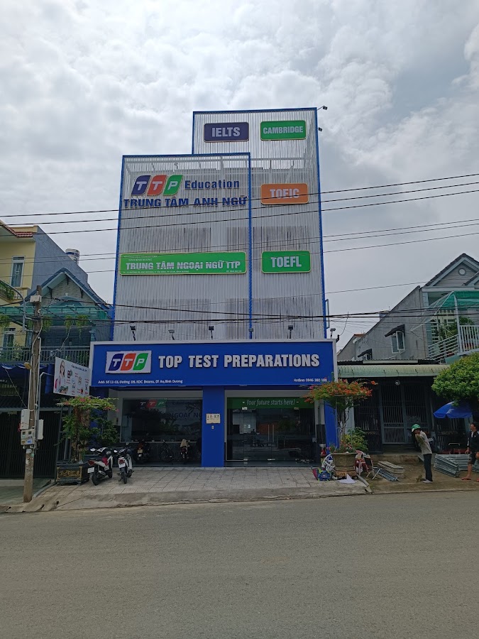 TTP English - Trung tâm Ngoại ngữ TTP
