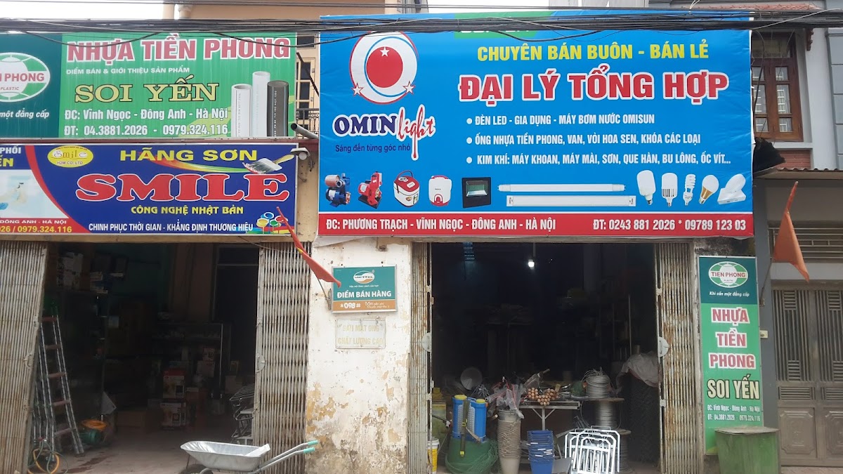 Cửa Hàng Tạp Hóa Hoàng Văn Soi