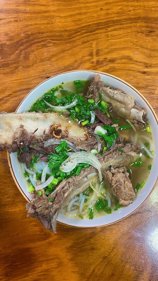 Bê Thui Bún Bò Tĩnh Vy Ngã Ba Hương An