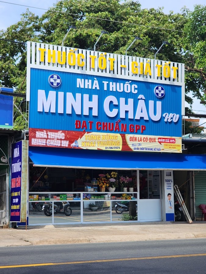 Nhà Thuốc Minh Châu hv