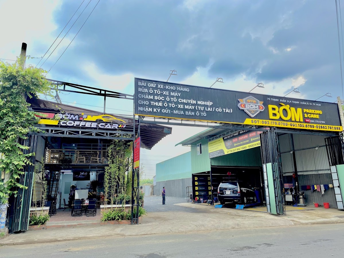 Bãi Rửa Xe Và Gửi Xe Ô Tô Bờm Parking&Care