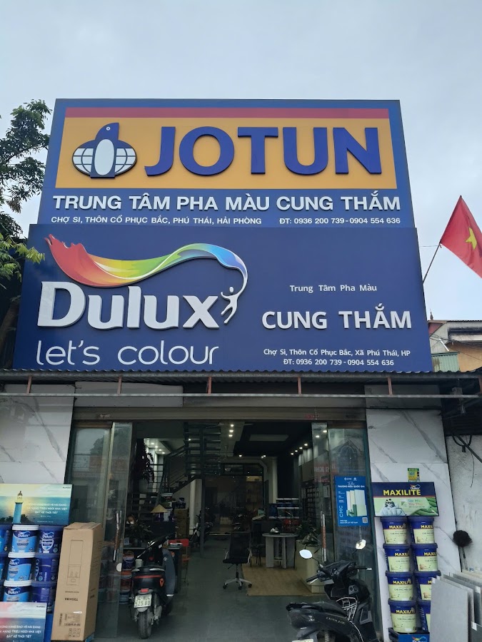 Jotun Studio Sơn Cung Thắm
