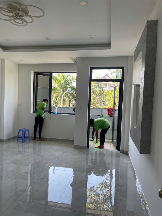 Vệ sinh công nghiệp Thiên Phú 68