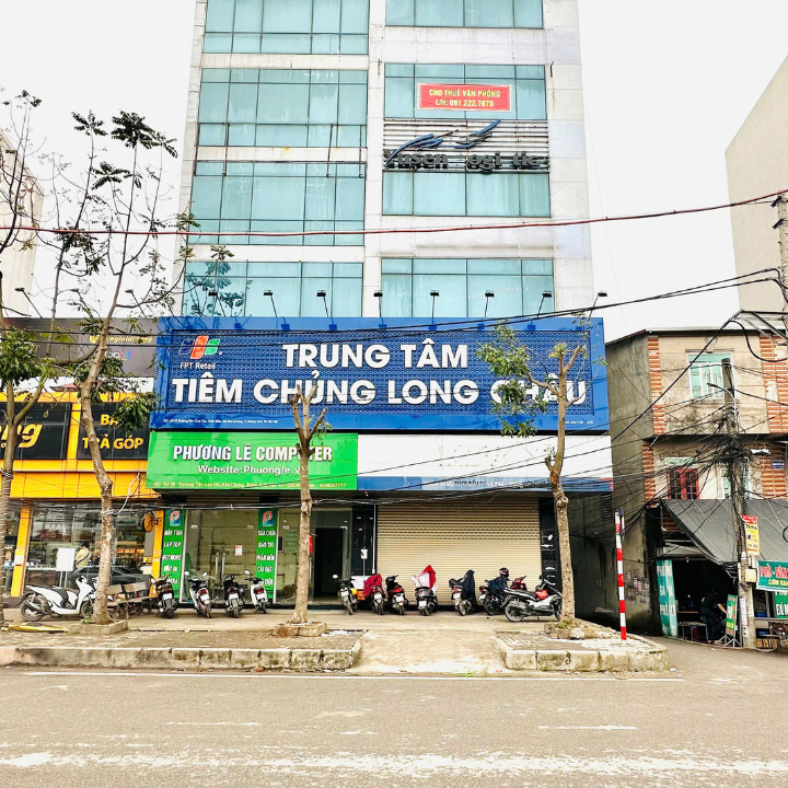Trung Tâm Tiêm Chủng FPT Long Châu