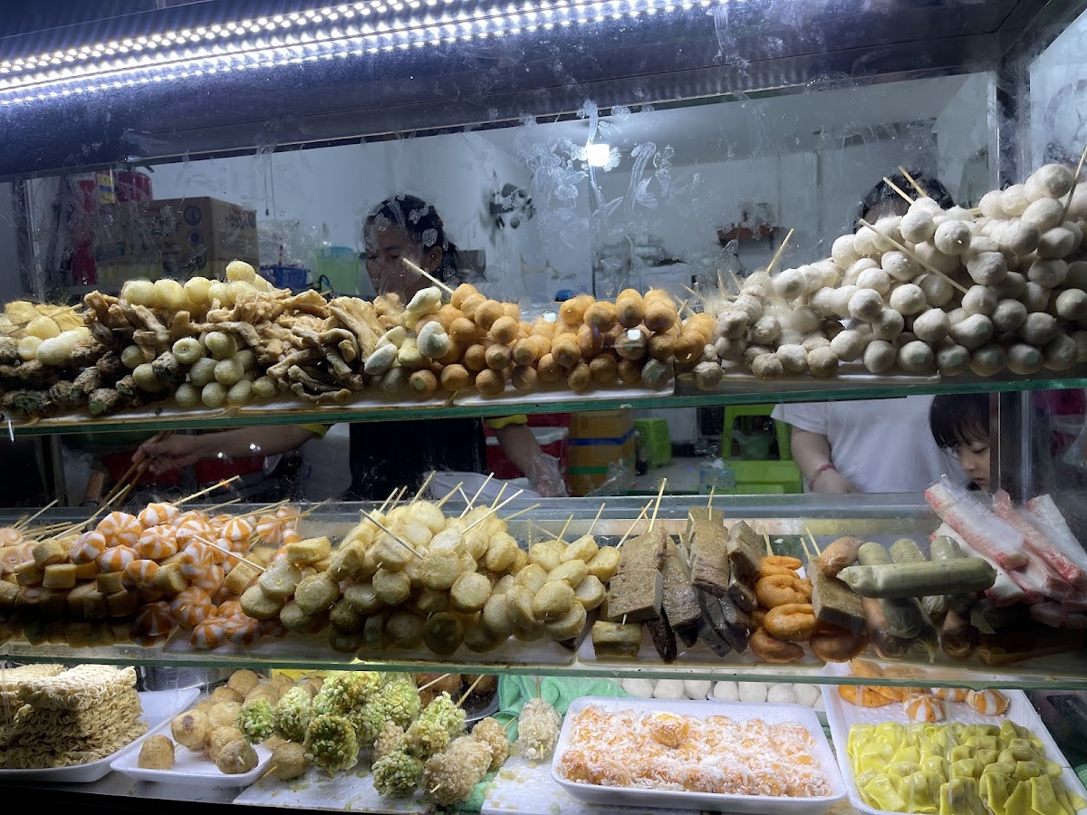 Cá viên chiên chị My