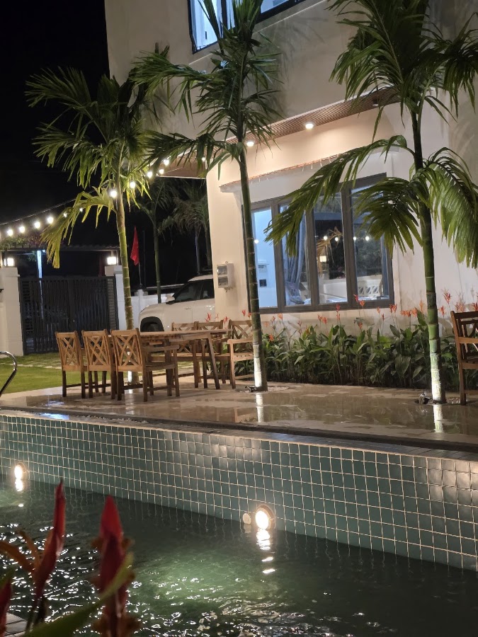 Palm Haven Villa