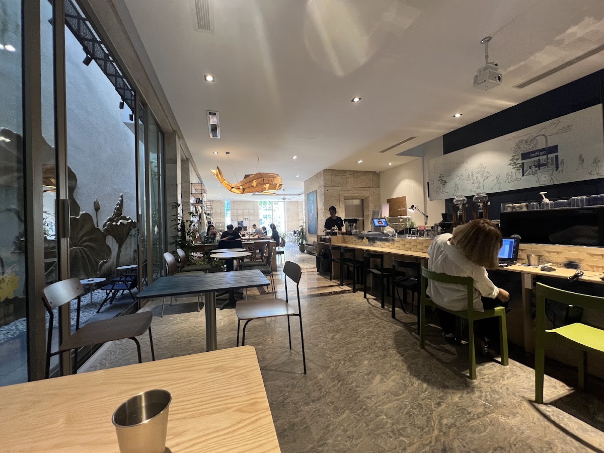 indigo coffee