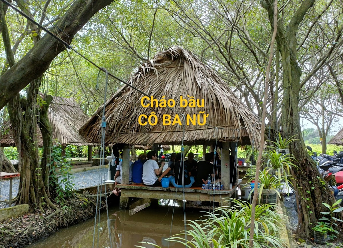 Cháo bầu Cô Ba Nữ