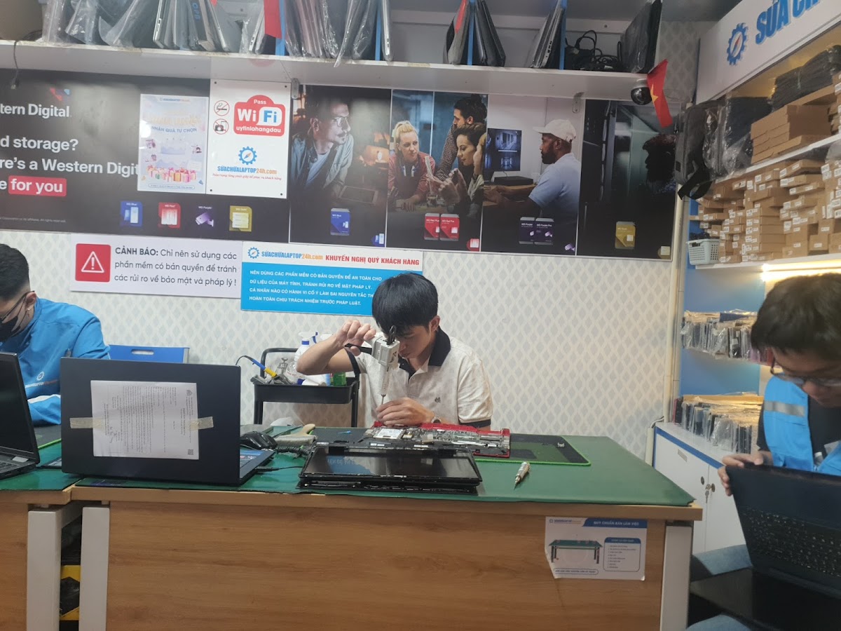 Sửa chữa Laptop 24h