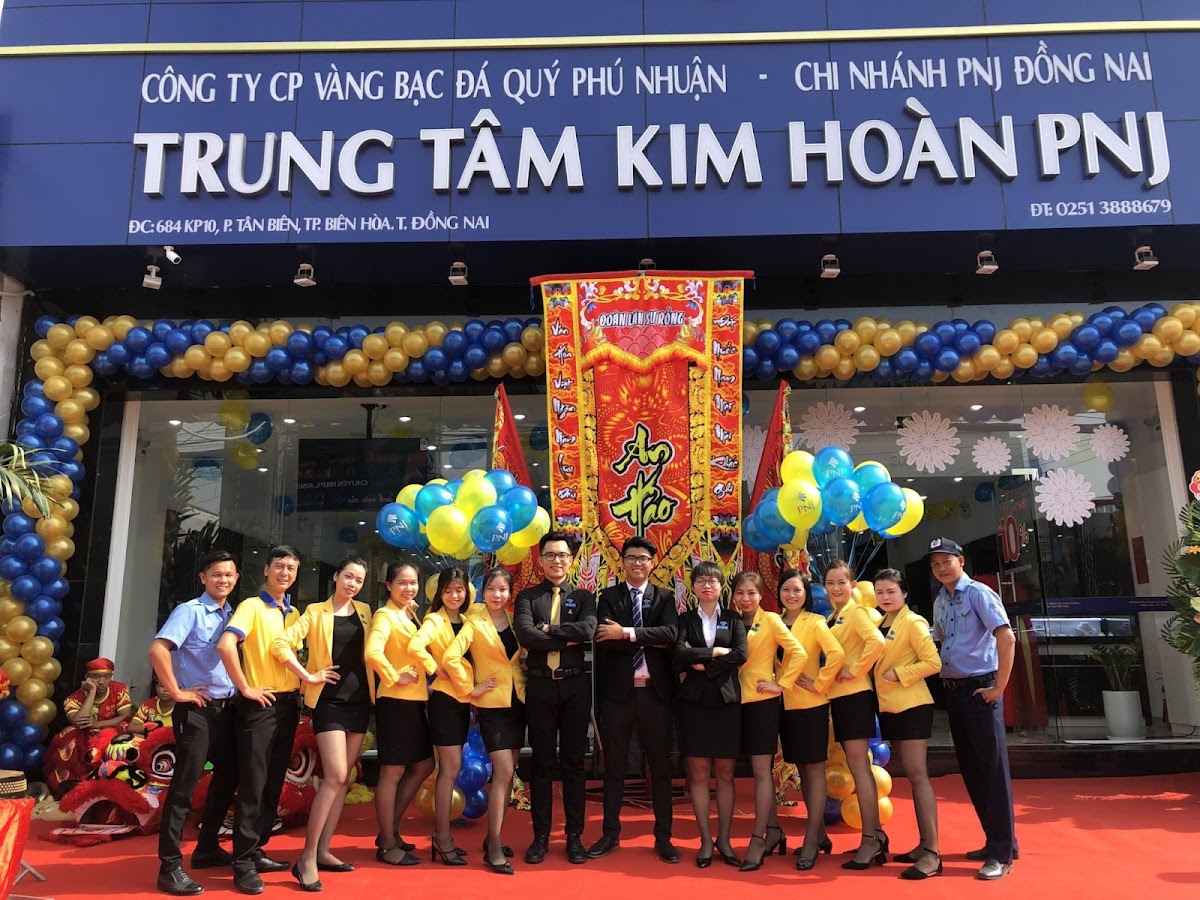 PNJ Tân Biên - Hố Nai - Biên Hòa