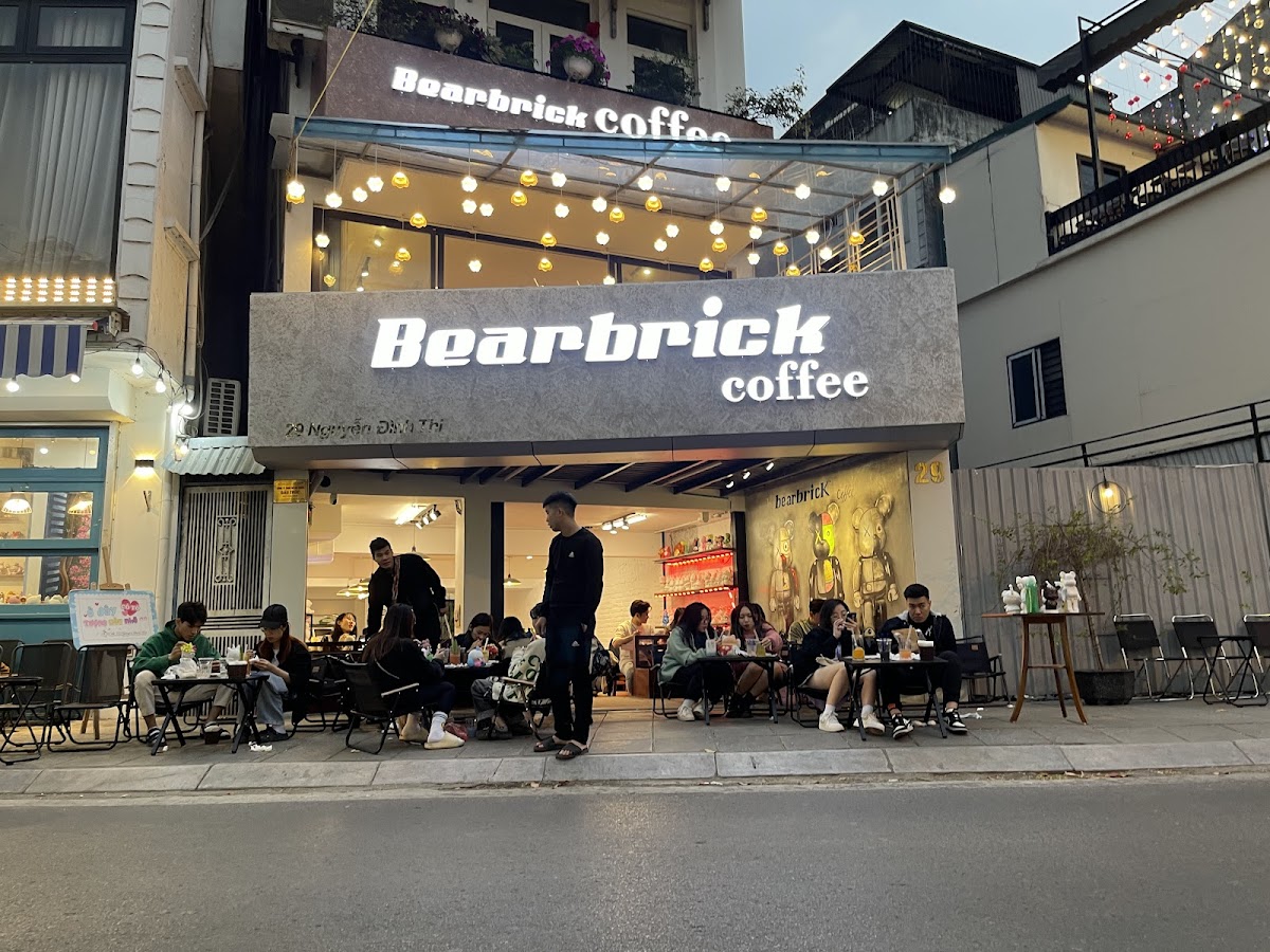 Bearbrick Coffee & tea