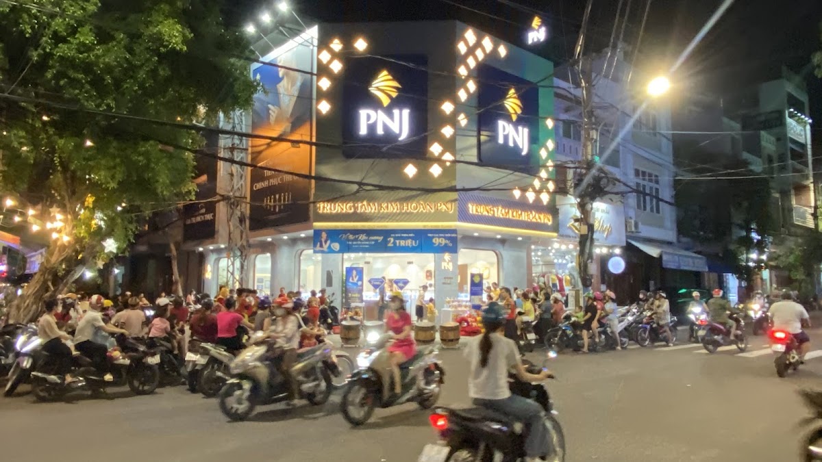 Cửa Hàng Trang Sức PNJ 171 Nguyễn Thái Học