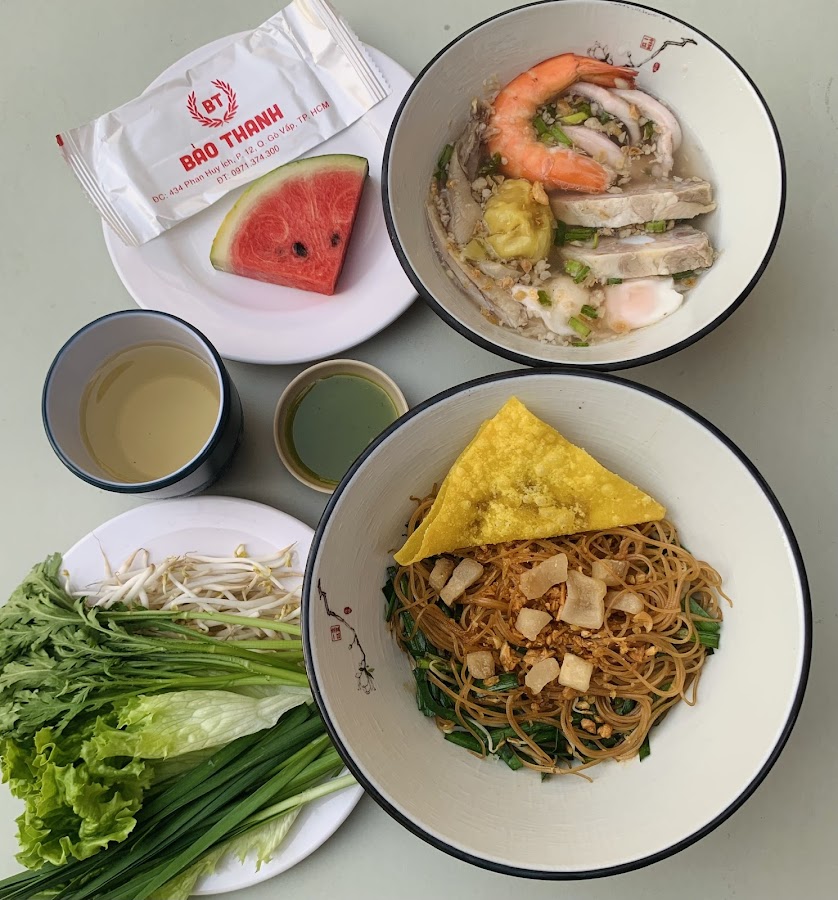 Hủ tiếu mực Bảo Thanh