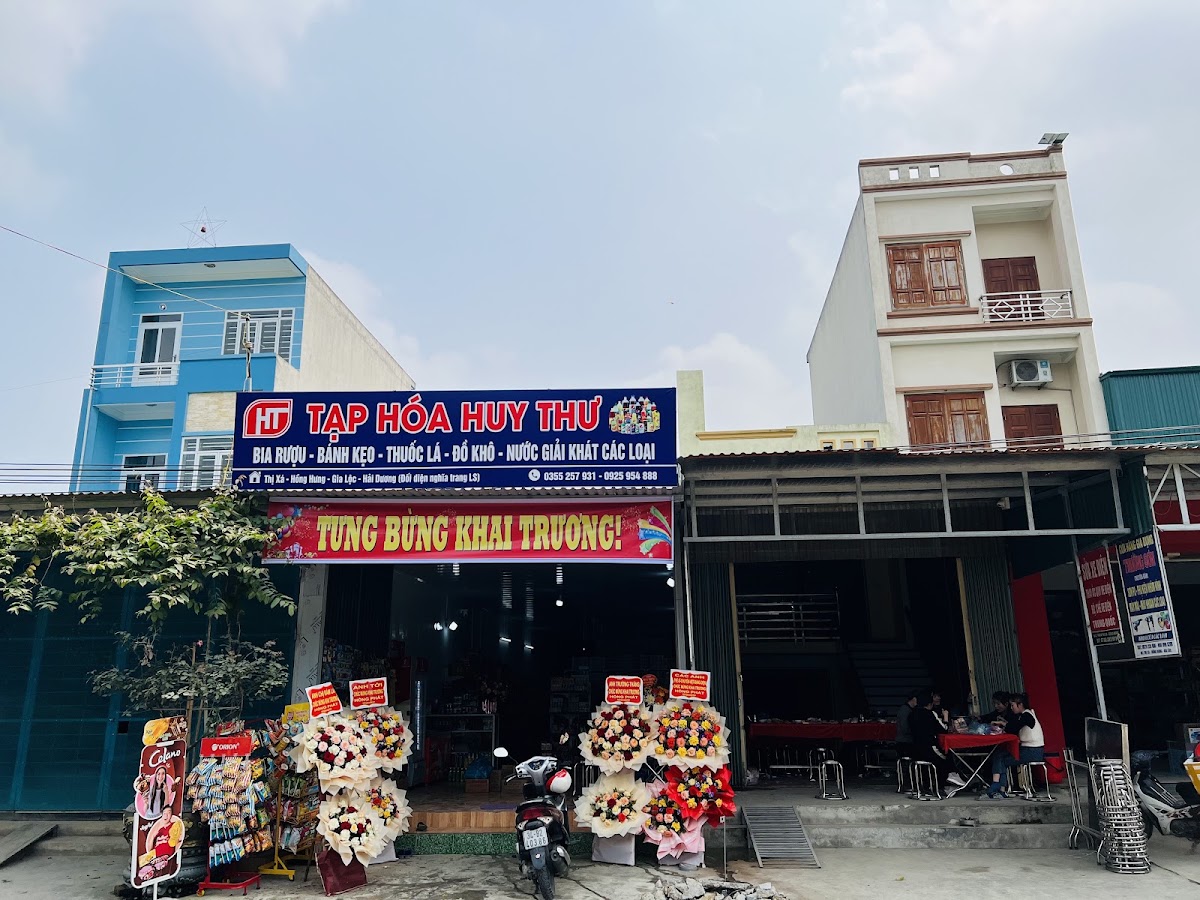 Cửa hàng tạp hóa HUY THƯ