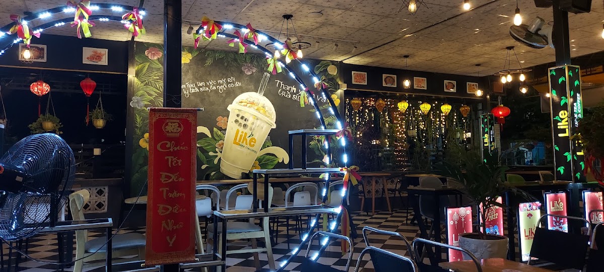 TRÀ SỮA LIKE ĐIỆN PHƯỚC