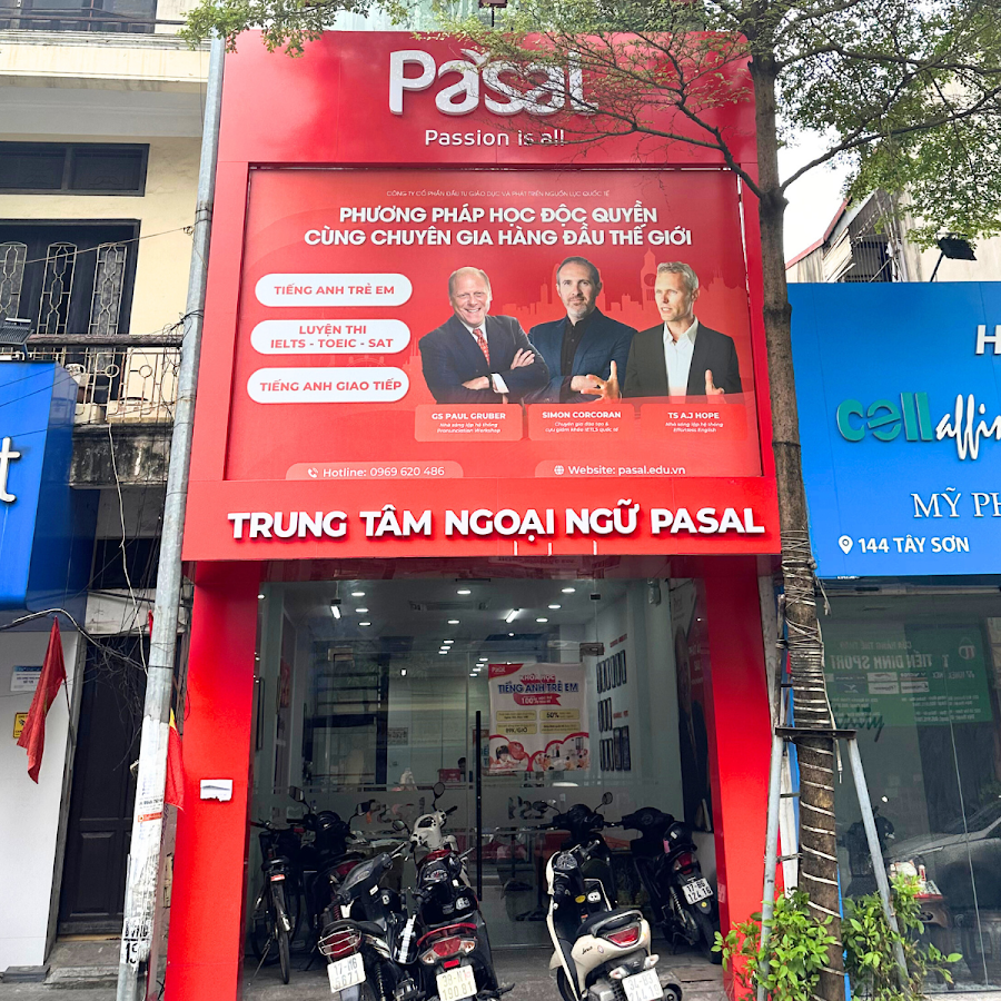 Trung tâm Ngoại ngữ Pasal - Đống Đa