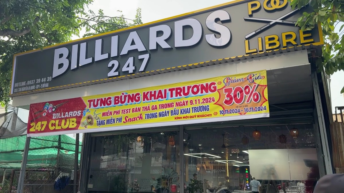 247 Billiards Pool & Libre