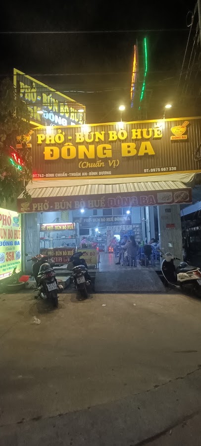 Bún Bò Huế Đông Ba