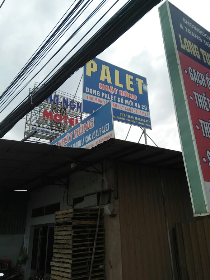 Palet Nhật Hùng Phát