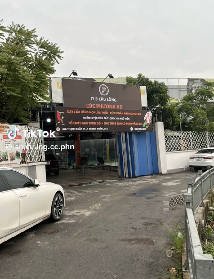 SÂN CẦU LÔNG CÚC PHƯƠNG