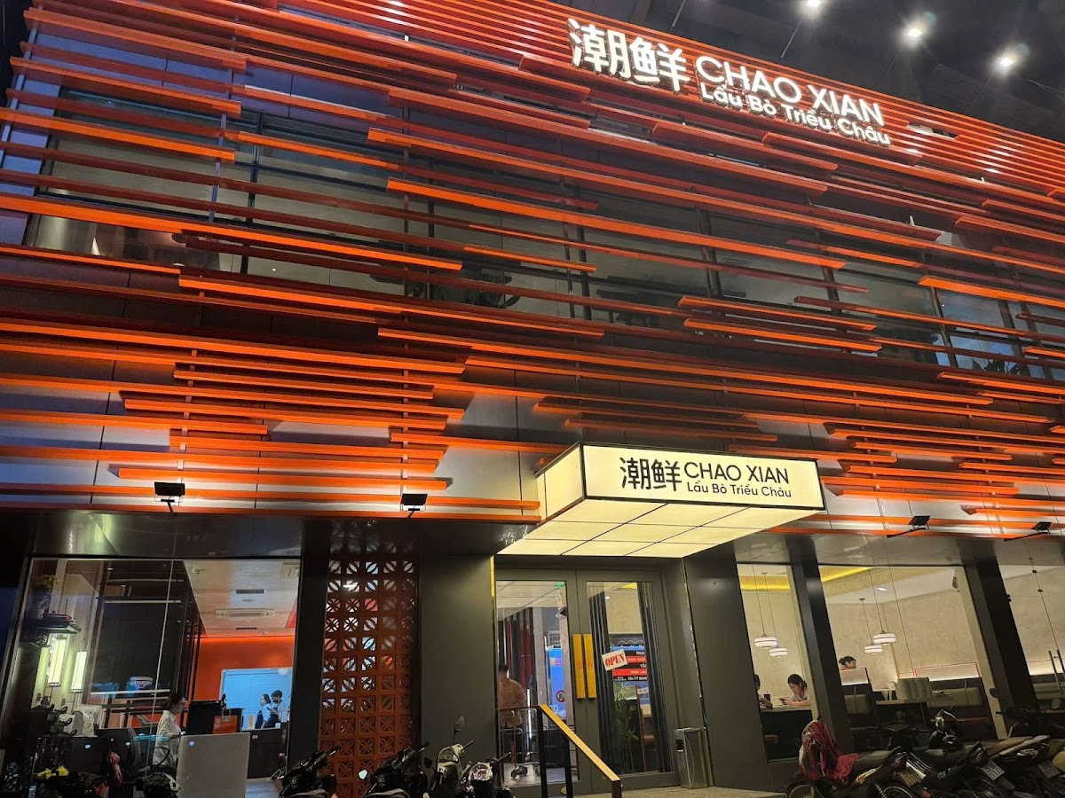 CHAO XIAN Lẩu Bò Triều Châu