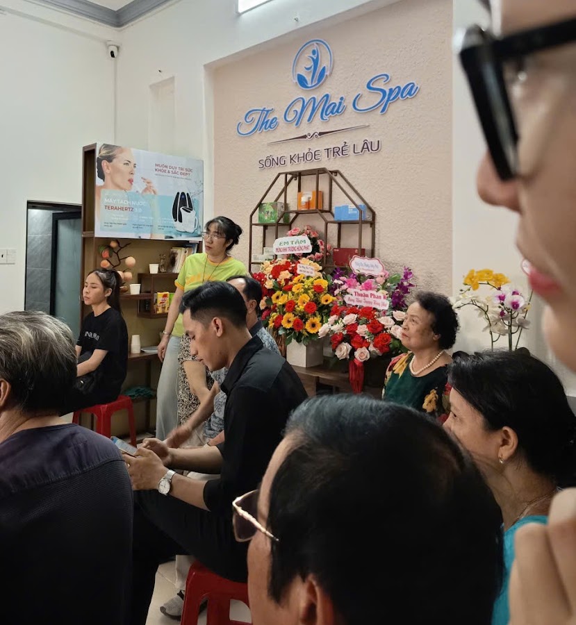 Vật Lý Trị Liệu & Spa Dưỡng Sinh Công Nghệ - The Mai Spa Đà Nẵng
