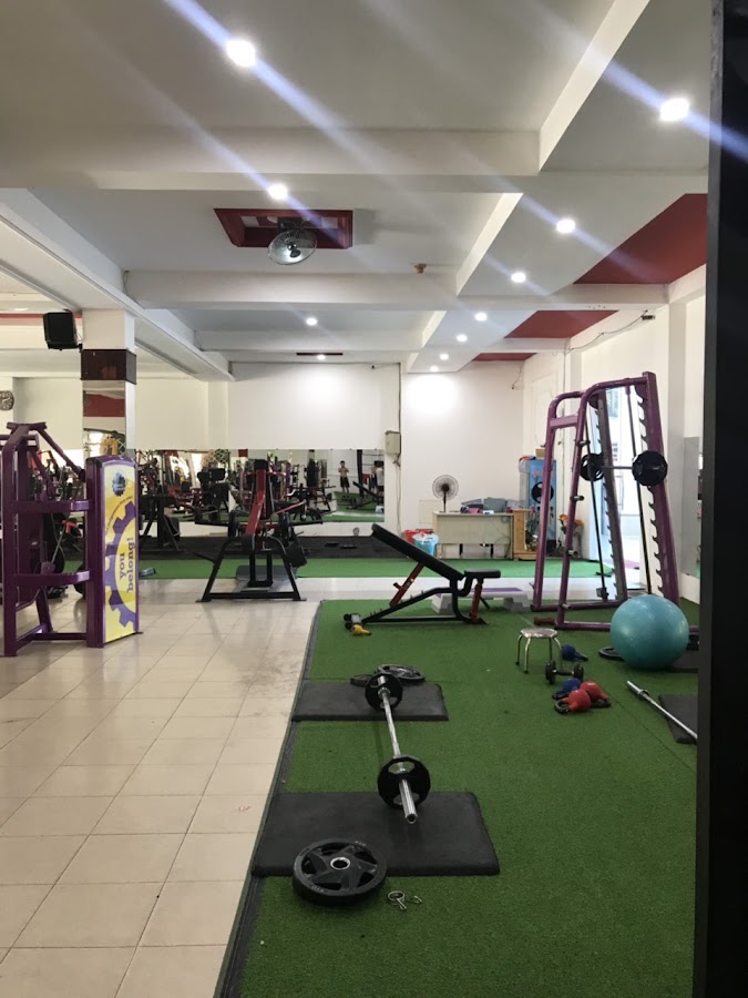 Phòng tập gym