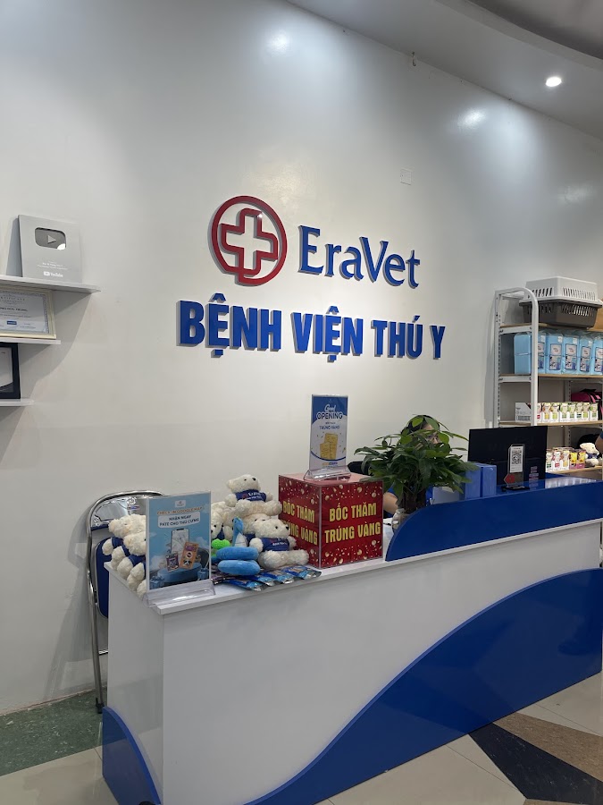 Bệnh viện thú y EraVet - Văn Cao