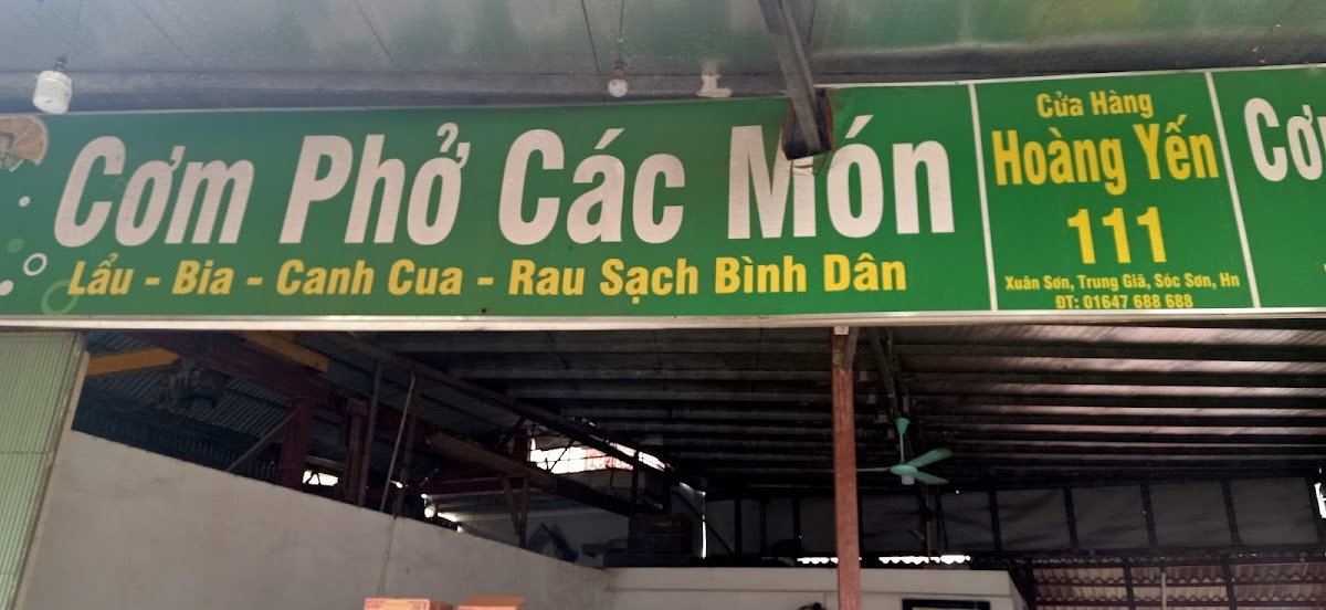 Quán Cơm Hải Yến