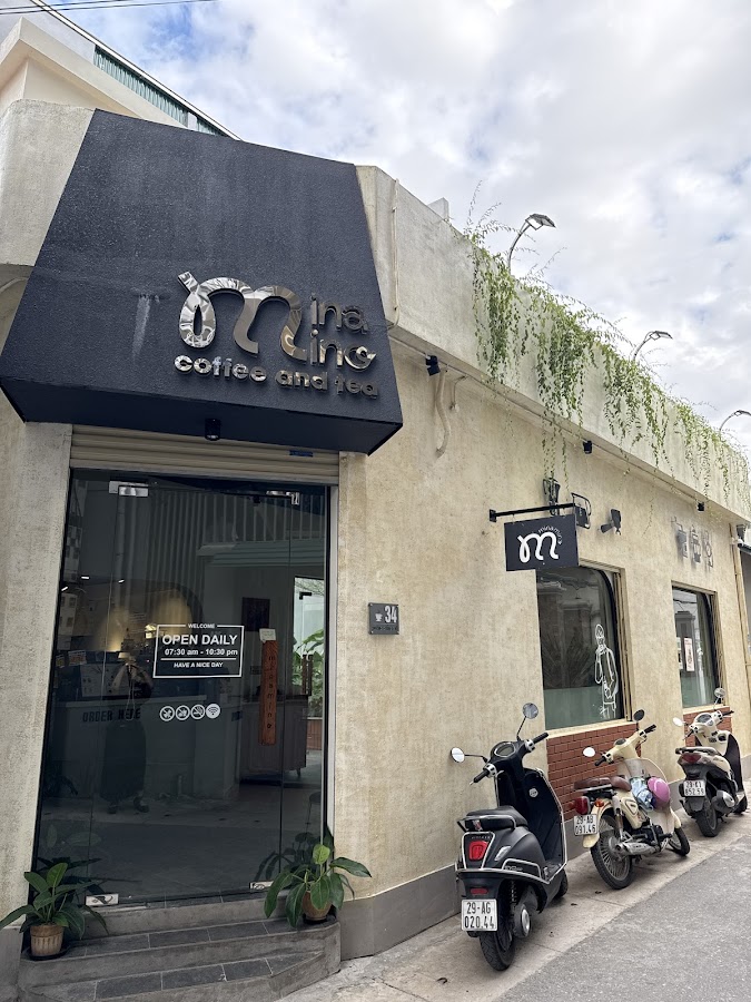 Minamino coffee and Tea